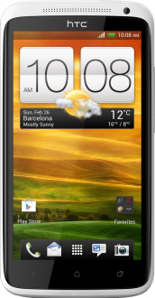 HTC One X